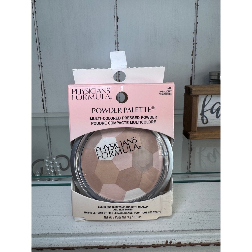 Physicians Formula Powder Palette Multi-Colored Pressed Powder Translucent 1640